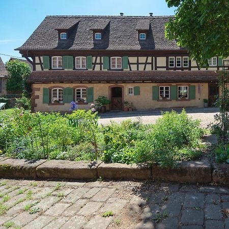 Imbsheim Au Fil Du Temps B&B 외부 사진