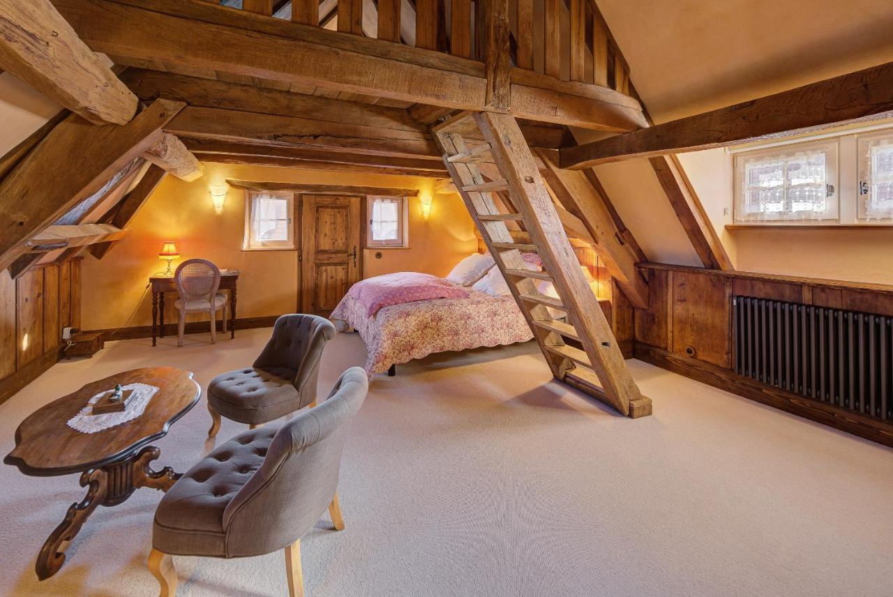 Imbsheim Au Fil Du Temps B&B 외부 사진