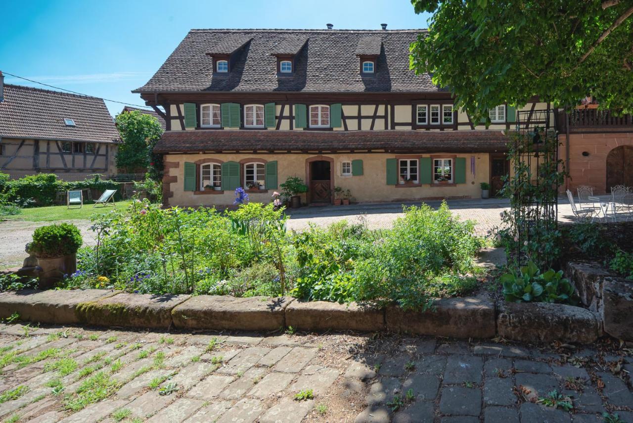 Imbsheim Au Fil Du Temps B&B 외부 사진