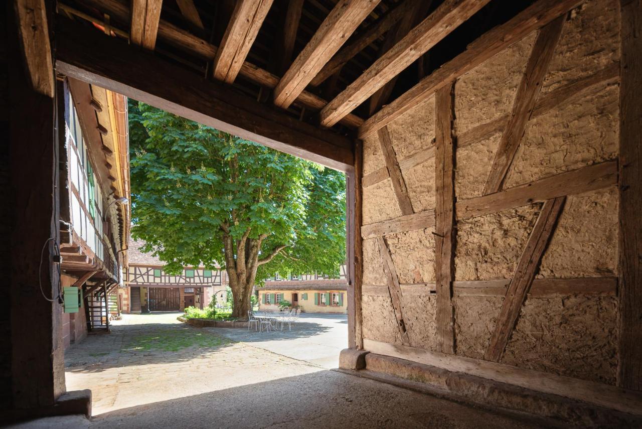 Imbsheim Au Fil Du Temps B&B 외부 사진