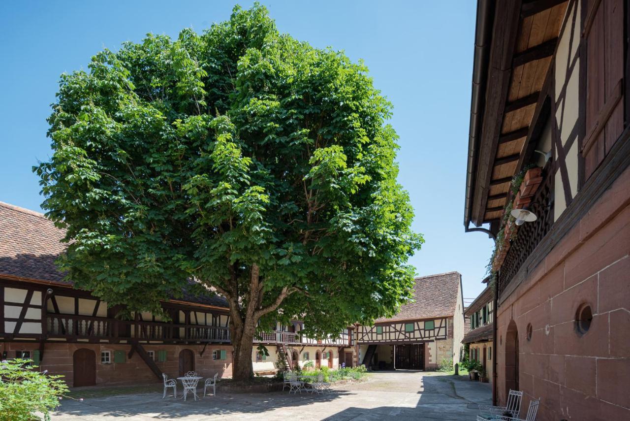 Imbsheim Au Fil Du Temps B&B 외부 사진