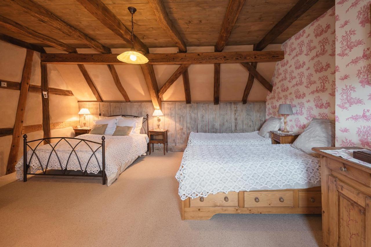 Imbsheim Au Fil Du Temps B&B 외부 사진